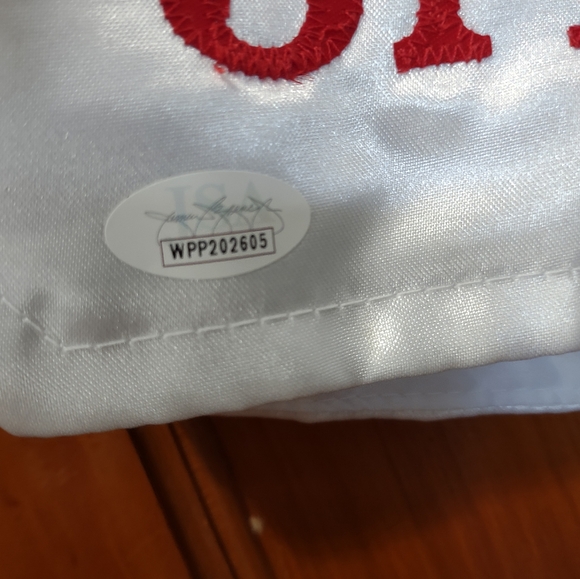 Autographed James "Buster" Douglas Boxer Shorts - Picture 4 of 5